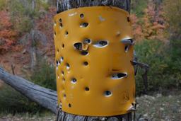 A well ventilated forest service sign [sat oct 8 17:36:41 mdt 2016]